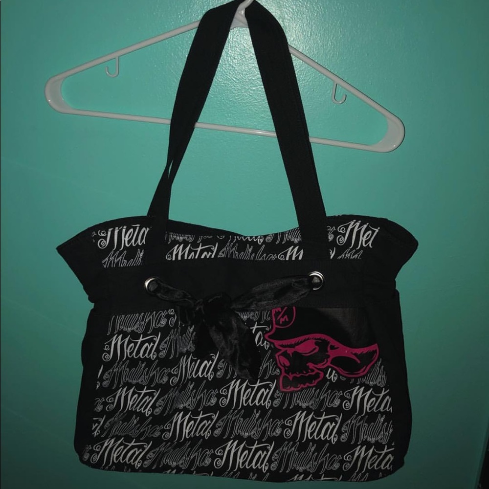 Metal Mulisha shoulder bag